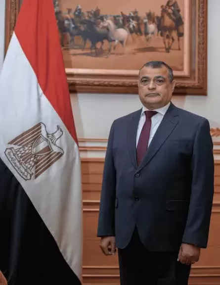 الوزير محمد صلاح 