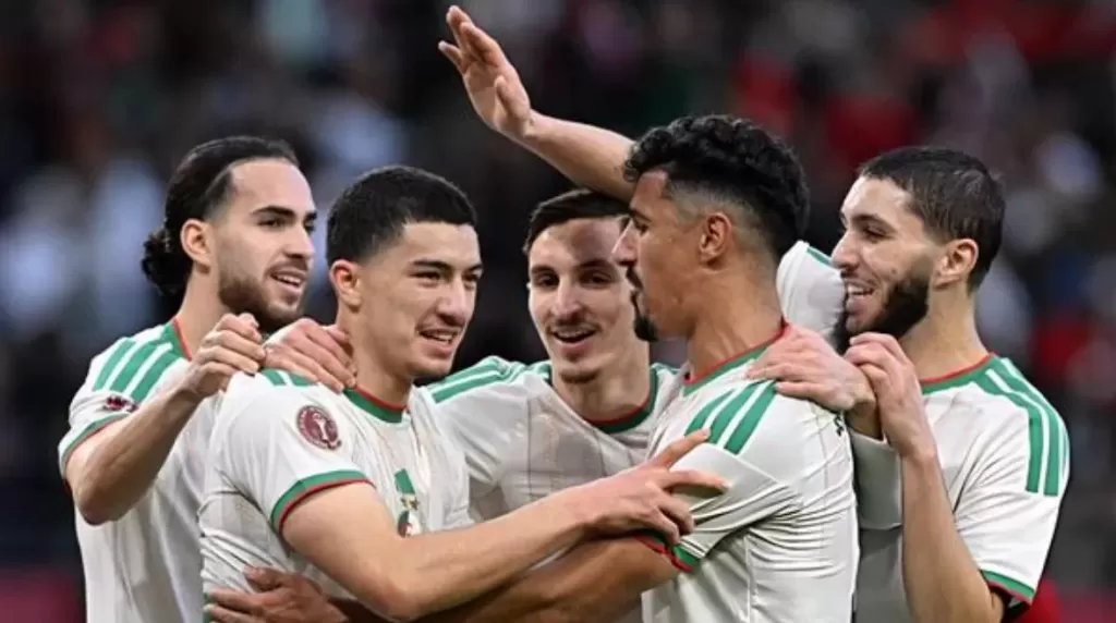   منتخب الجزائر