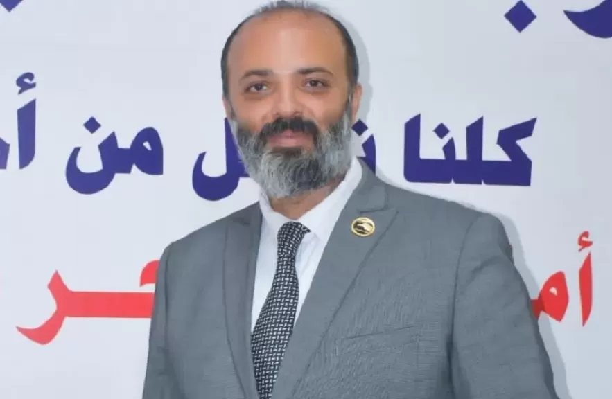 هاني عبد السميع، أمين مساعد حزب «مستقبل وطن» بمحافظة البحر الأحمر