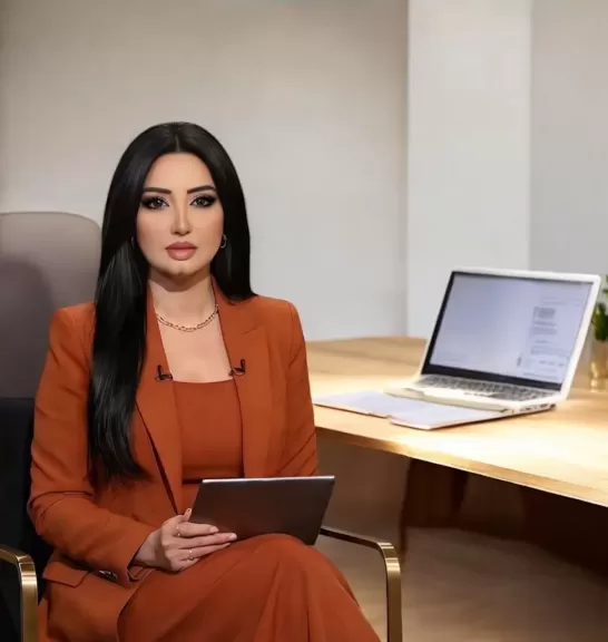 الكاتبة والمحررة الإعلامية الدكتورة دينا المصري