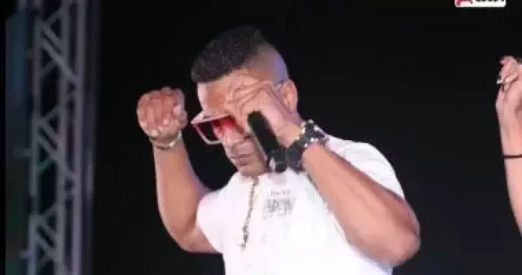 مؤدى المهرجانات حسن شاكوش