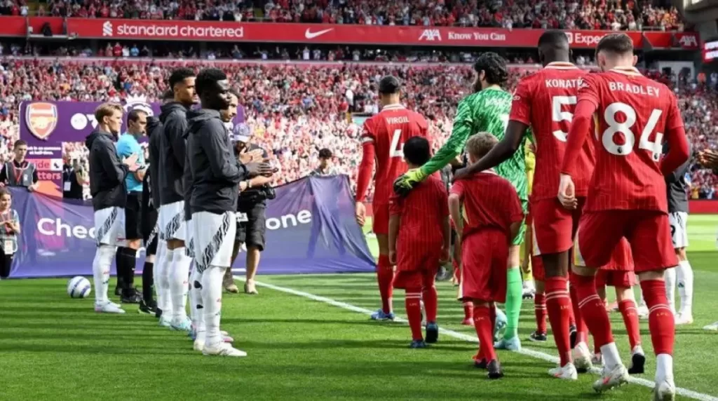   ليفربول وآرسنال