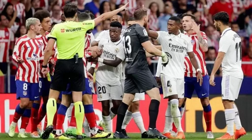   ريال مدريد وأتلتيكو مدريد