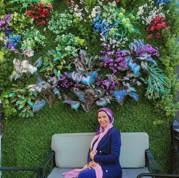 الكاتبة الصحفية فاطمة الديب 