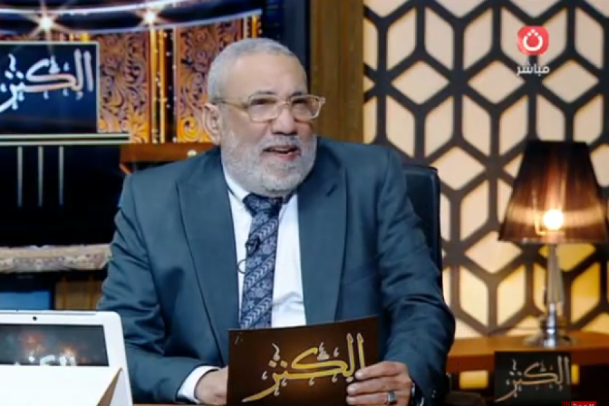 الإعلامي أشرف محمود