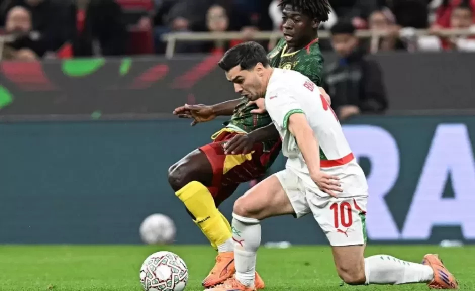 المغرب والكاميرون 