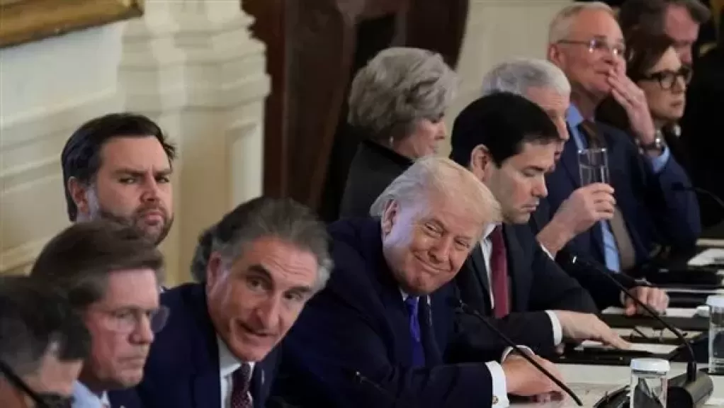 اجتماع ترامب مع عمالقة البترول