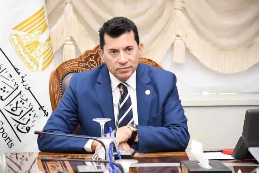 الدكتور أشرف صبحي وزير الشباب والرياضة 