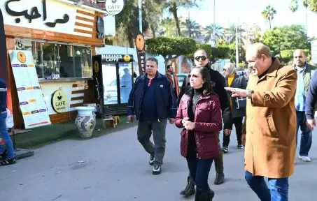 إقالة مسؤول النظافة بمدينة رشيد بالبحيرة لتدني مستوى النظافة