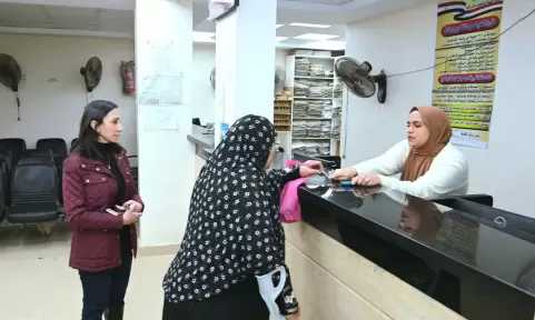 محافظ البحيرة تتفقد المركز التكنولوجي للتموين برشيد