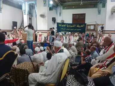 بالقرآن والذكر.. الشبراوية تحتفل بمولد السيدة زينب