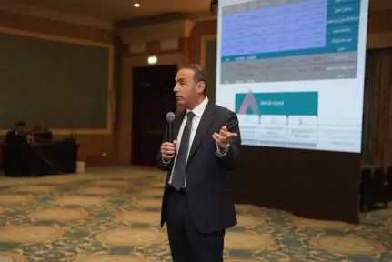 البورصة المصرية تعرض حصاد عام 2025 بحضور  رجال الاعلام والصحافه