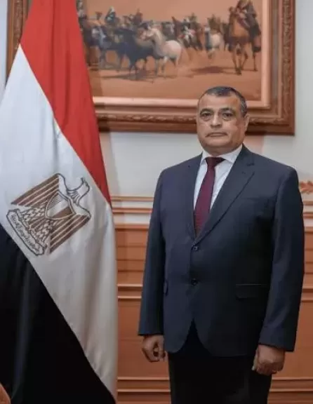 وزير الانتاج الحربي 