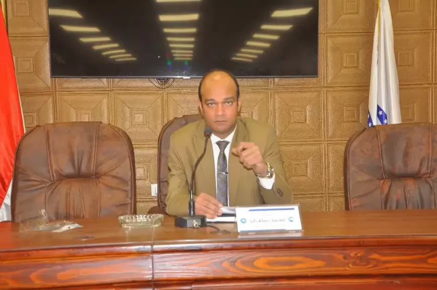 محمد رمضان، أمين العمال بحزب "مستقبل وطن" بمحافظة الجيزة