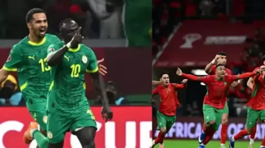   المغرب والسنغال