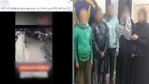 التحقيقات تكشف كواليس معركة الجيران بالحجارة في شبرا الخيمة