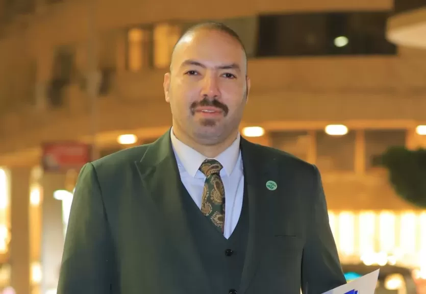 محمد مجدي، أمين لجنة الإعلام بحزب "المصريين"