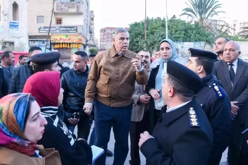 محافظ الإسكندرية 