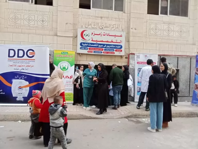 جانب من القافلة 