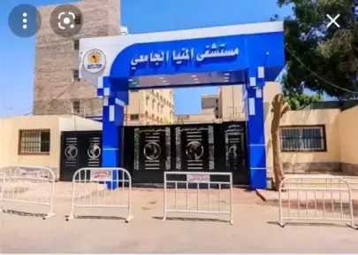 على بوابة الطوارئ… حيث تتحول المعاناة إلى أمل في مستشفى المنيا الجامعي