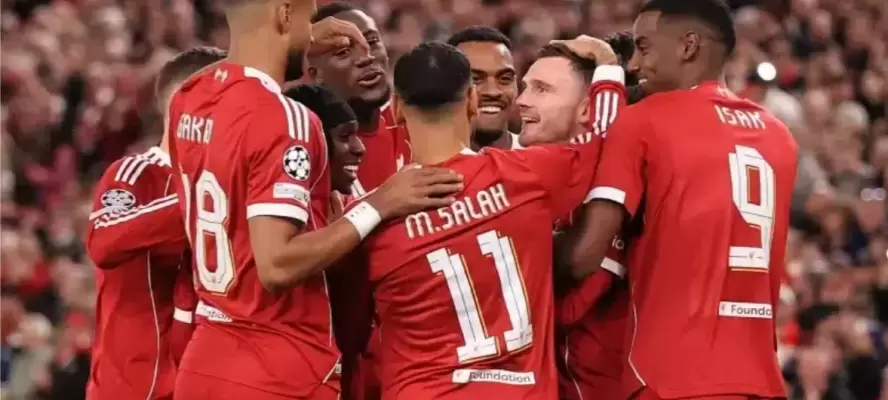 ليفربول ضيفًا ثقيلًا على مارسيليا في دوري أبطال أوروبا