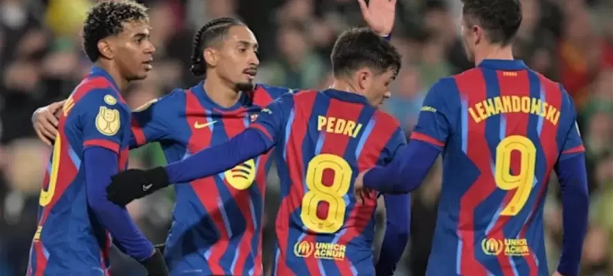 برشلونة في مهمة أوروبية صعبة أمام سلافيا براج بدوري أبطال أوروبا