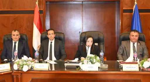 مناقشة القضايا الملحة وإستعراض المشروعات التنموية فى اللقاء الأول لنواب البحيرة الجُدد بمحافظ البحيرة