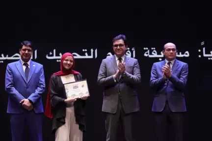 الدكتور أحمد حمد القائم بأعمال رئيس جامعة مصر للمعلوماتية: نشارك في العديد من الفعاليات احتفاءً بمرور تسعون عاما على فن الرسوم المتحركة المصري