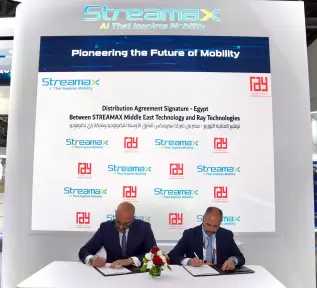 شركة Streamax MENA تختار RAY Technologies موزعًا معتمدًا لأعمالها في السوق المصرية لتسريع اعتماد حلول النقل الذكي وإدارة الأساطيل بالذكاء الاصطناعي
