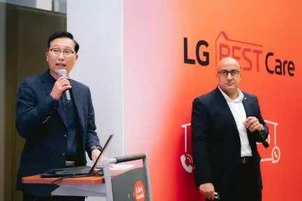 تحت شعار خدمة متميزة.. إل جي تعلن استراتيجيتها الجديدة للتصدر في مجال خدمة ما بعد البيع في السوق المصري