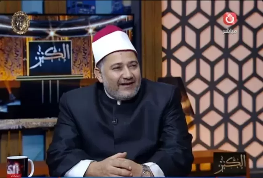 الشيخ أحمد سعيد فرماوي، من علماء وزارة الأوقاف