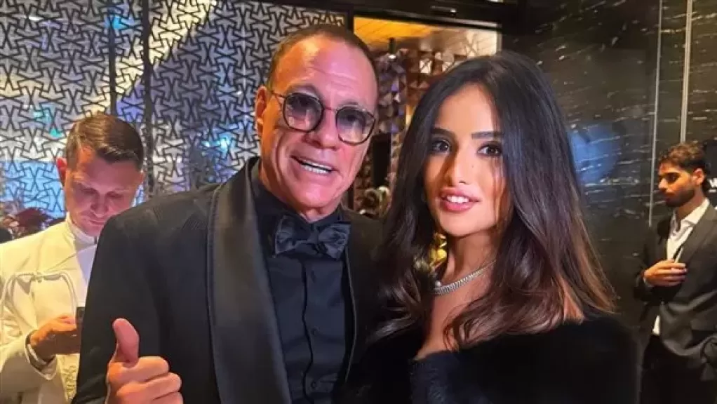 زينة وفان دام