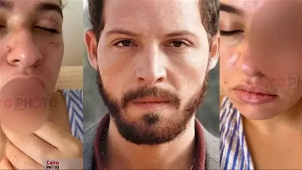 محمود حجازي وزوجته