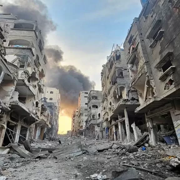 عدوان الاحتلال الإسرائيلي الغاشم على غزة