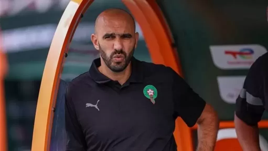 وليد الركراكي