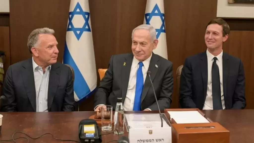 ويتكوف ونتنياهو