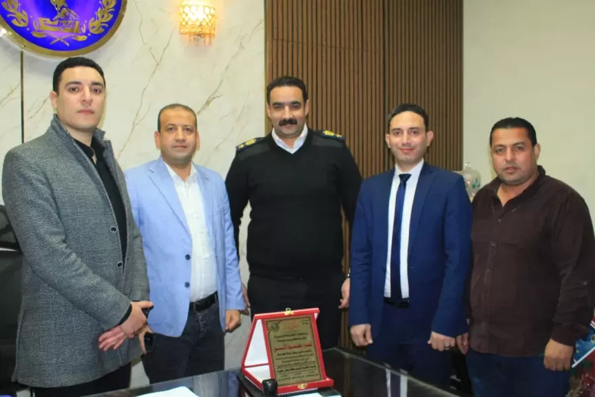 جانب من التكريم 