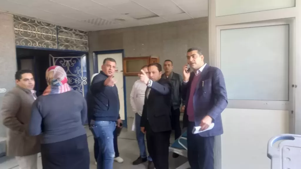 دعم مستشفي أبوقير 