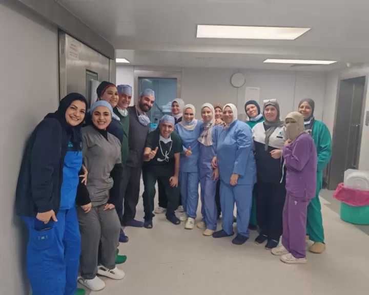 للوصول الى العالميه  .. المستشفيات التعليمية تستضيف خبراء عالميين بمعهد القلب القومى