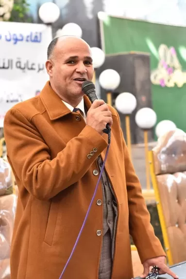 عبد الشافي حسن وكيل مديرية التربية والتعليم بمحافظة الدقهلية 