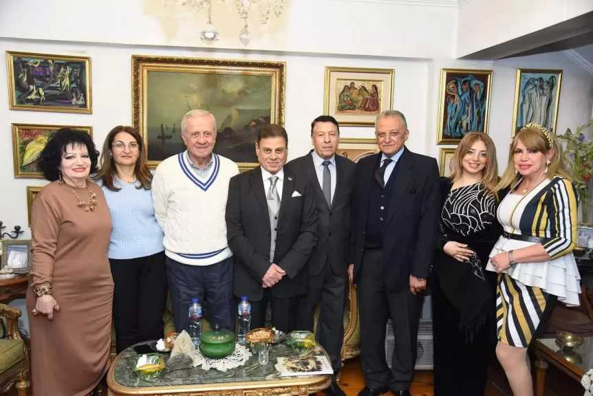 بالصور | صالون ريتا بدر الدين يناقش العدالة الدولية وتأثير أحكامها على الدول