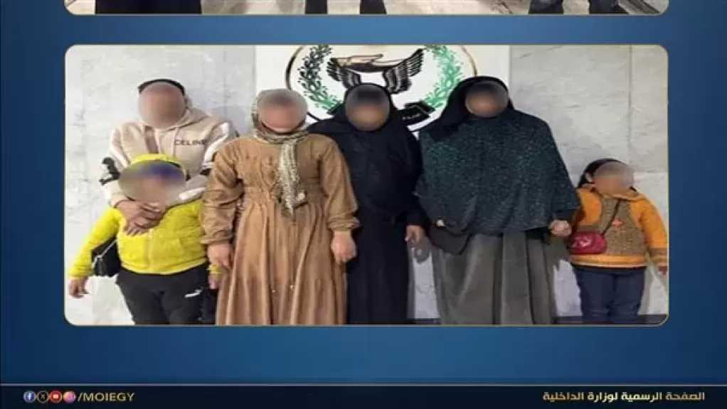 وزارة الداخلية تضبط شبكة تستغل الأطفال في أعمال التسول بالجيزة