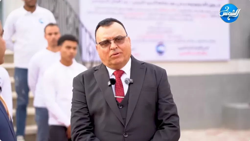 جمال الخضري، أمين العمل الجماهيري بحزب "مستقبل وطن" بمحافظة البحر الأحمر