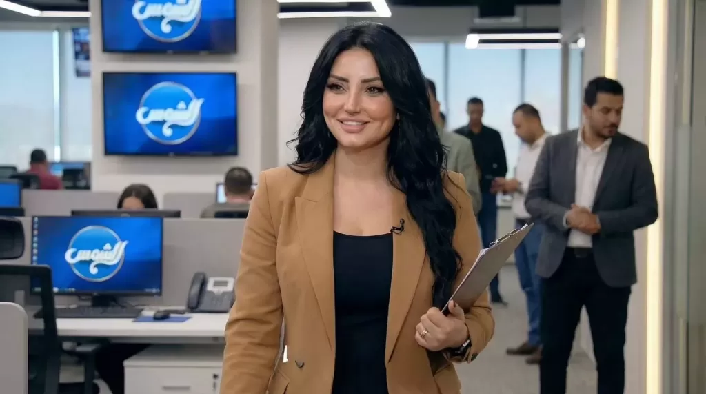 الكاتبة والمحررة الإعلامية الدكتورة دينا المصري