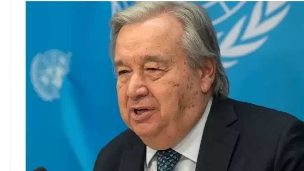 جوتيريش يؤكد ضرورة تطبيق وقف إطلاق النار في غزة