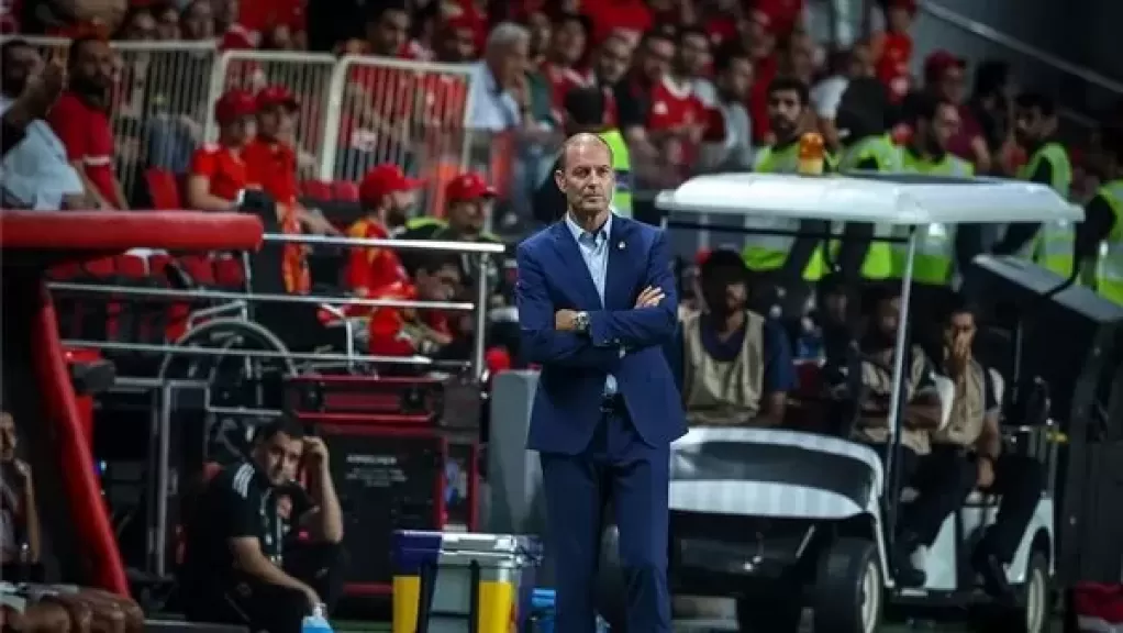 ييس توروب مدرب الأهلي