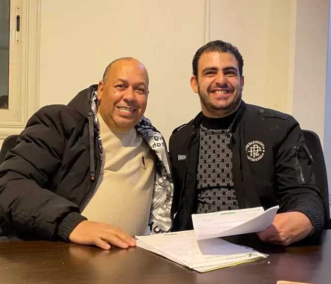 محمد عزمي ينضم لمسلسل «حق ضايع»