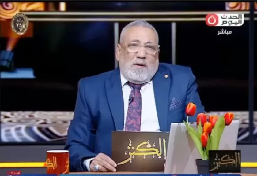 الإعلامي أشرف محمود