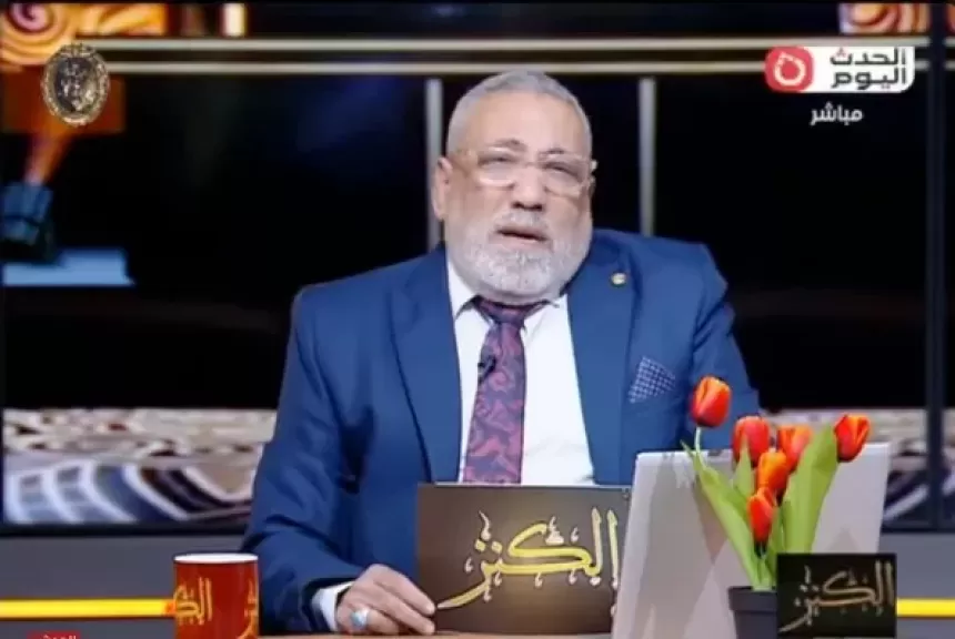 الإعلامي أشرف محمود