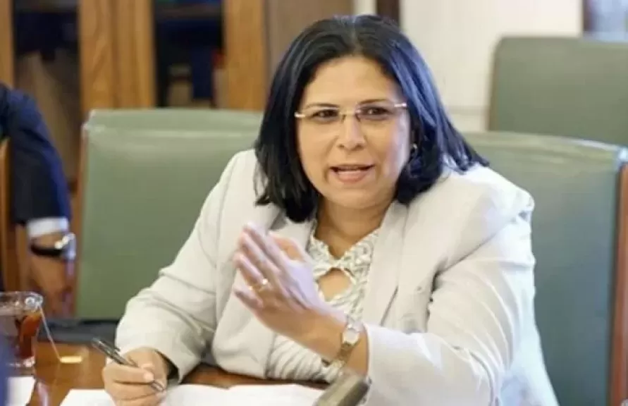 النائبة السابقة منى جاب الله